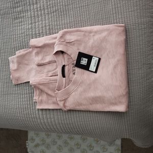 ATM Cropped Long Sleeve Tee